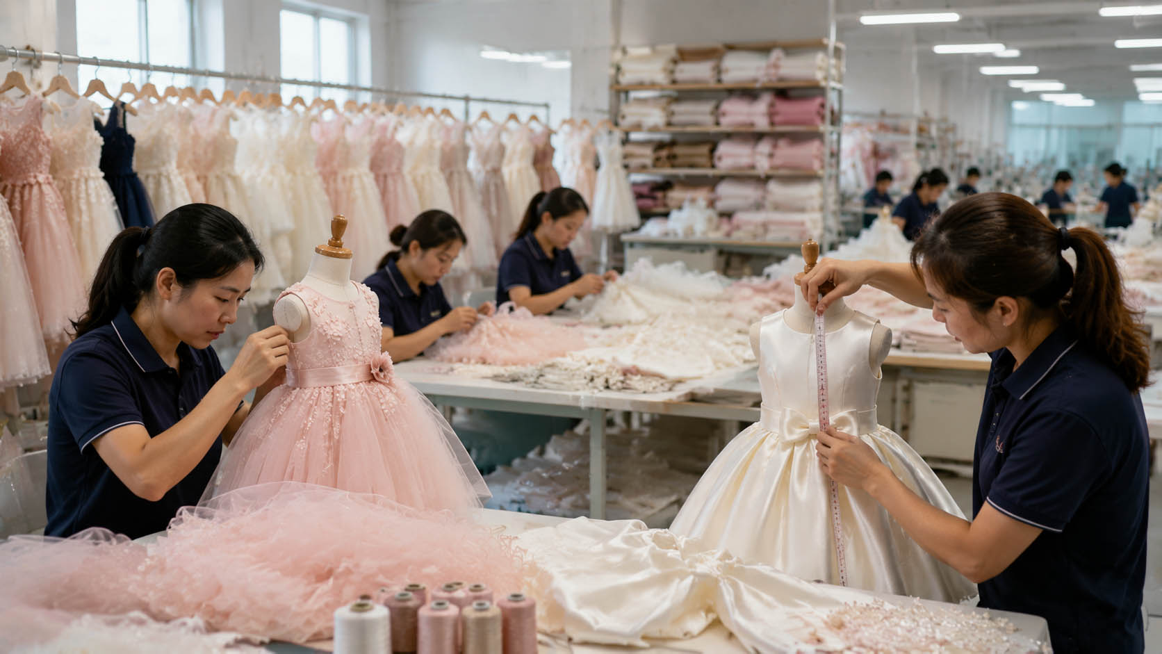 Satin vs Tulle: Which One Wins for Flower Girls?